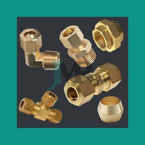 BRASS COMPRESSION FITTINGS