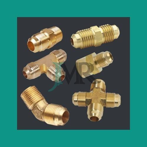 BRASS FLARE FITTINGS