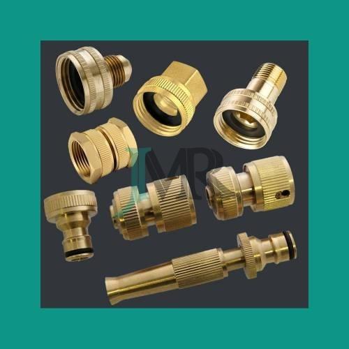 BRASS GARDEN HOSE FITTINGS
