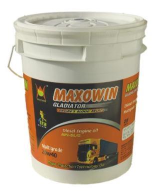 Maxowin Gladiator 20W40