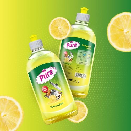 HB-PURE DISHWASH LIQUID