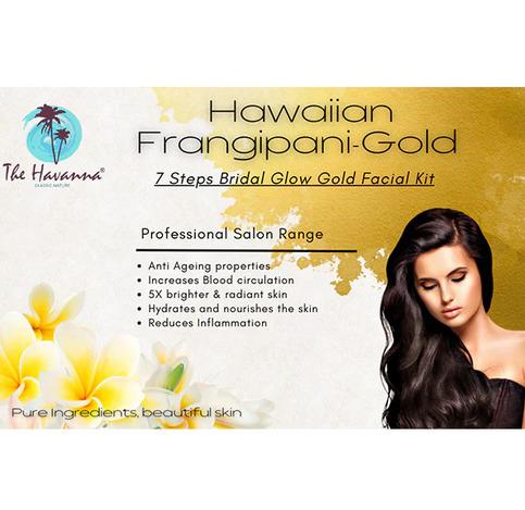 Hawaiian Figangipani Gold Facial Kit