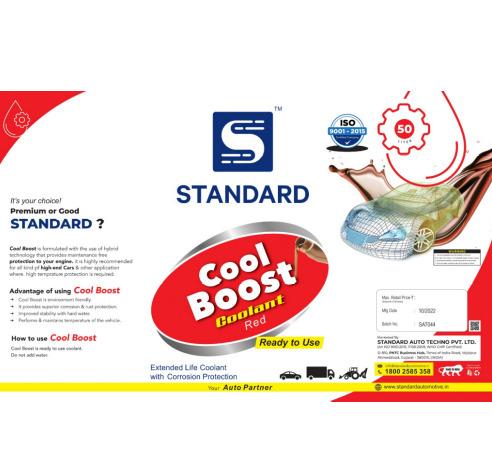 Cool Boost Coolant Red