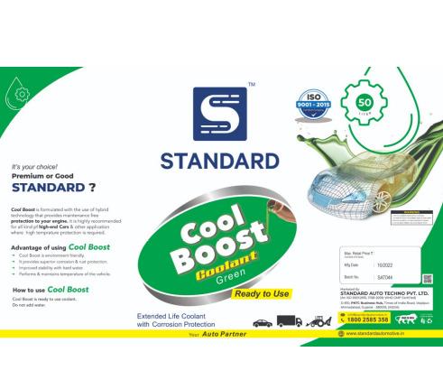 Cool Boost Coolant Green