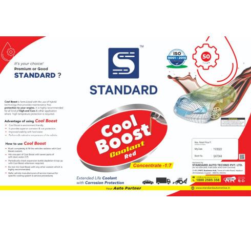 Cool Boost Coolant Red