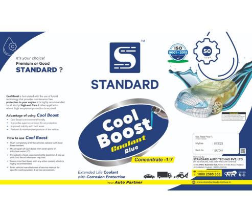 Cool Boost Coolant Blue