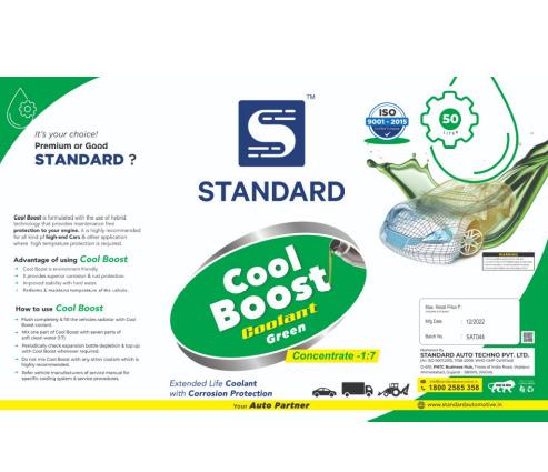 Cool Boost Coolant Green