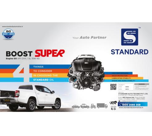 Engine Oil API CH4 / SL 15W-40