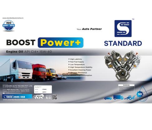 Engine Oil API CI4 + 15W-40