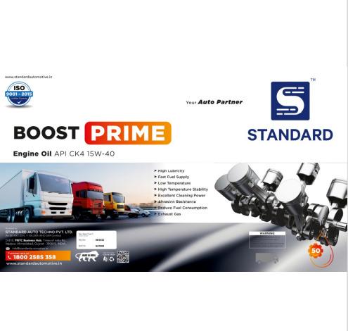 Engine Oil API CK4 /SF 15W-40