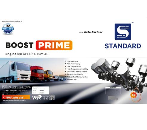 Engine Oil API CK4 15W-40