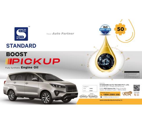 Fully Synthetic Engine Oil