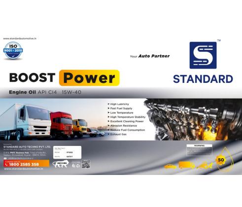 Engine Oil API CI4 /SF 15W-40