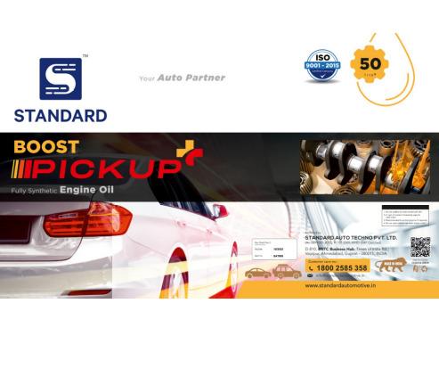 Fully Synthetic Engine Oil