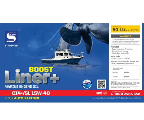 Liner+ Marine Engine Oil