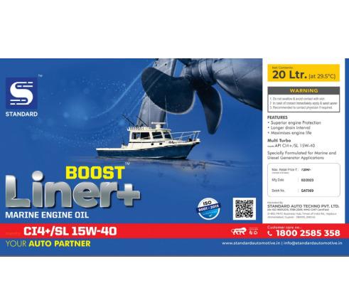 Liner+ Marine Engine Oil