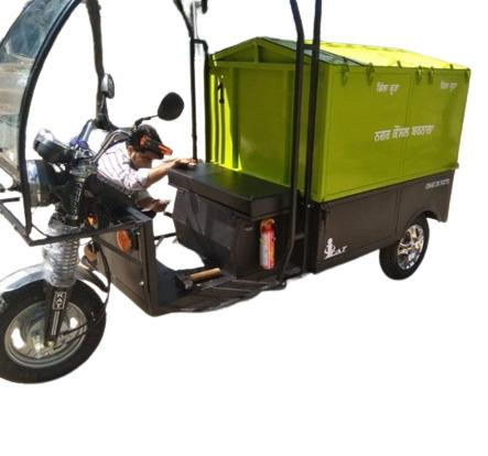 Garbage E Rickshaw