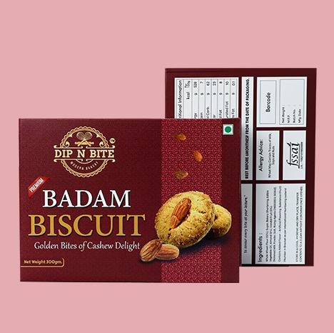 Badam Biscuit