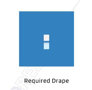 Required Drape