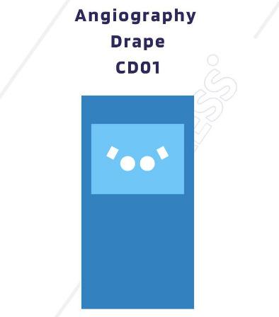 Angiography Drape