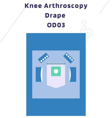 Knee Arthroscopy Drape