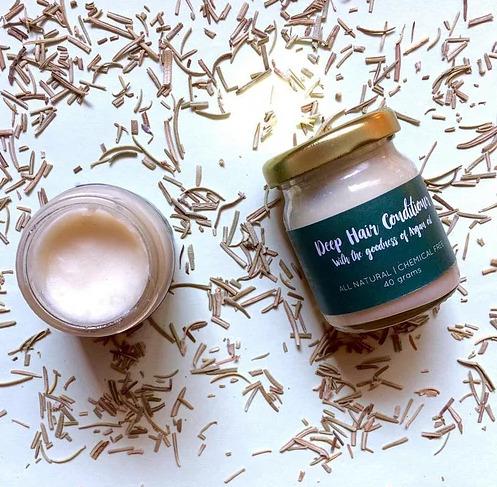 Natural Rosemary Hair Serum