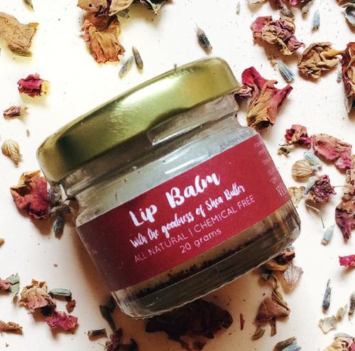 Natural Peppermint Lip Balm