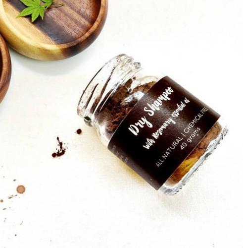 Natural Rosemary Dry Shampoo