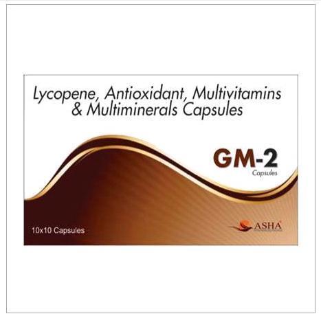 GM-2 Capsules