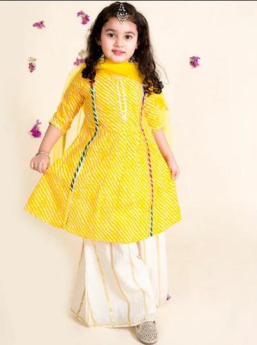 KS-YELLOW LEHERIYA