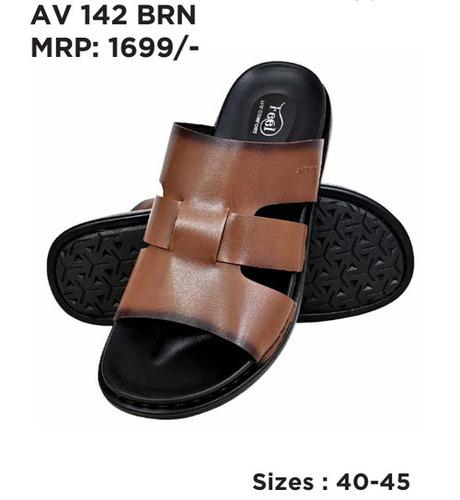 Leather Slippers