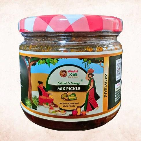 Bihar's Special Kathal & Mango Mix Pickle| Authentic Organic