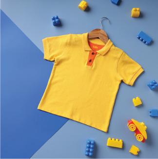 THE TOTLE ORIGINALS POLO T-SHIRT