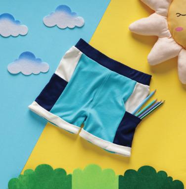 THE TOTLE ORIGINALS MOONBEAM SHORTS