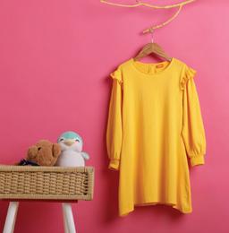 THE TOTLE ORIGINALS LONG-SLEEVE DRESS