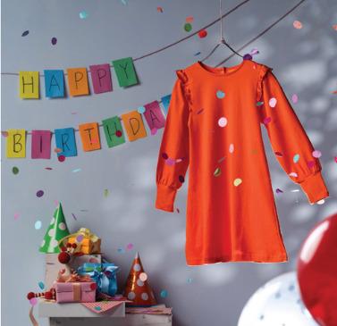 THE TOTLE ORIGINALS LONG-SLEEVE DRESS