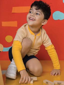 THE TOTLE ORIGINALS COLOUR-BLOCKED T-SHIRT