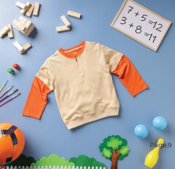 THE TOTLE ORIGINALS COLOUR-BLOCKED T-SHIRT