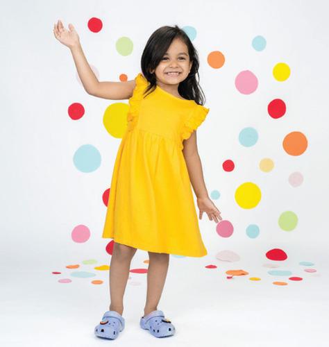 THE TOTLE ORIGINALS RUFFLED DRESS