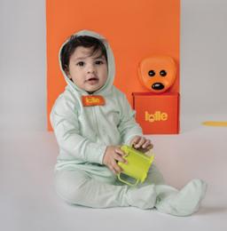 THE TOTLE CLASSICS HOODED SLEEPSUIT