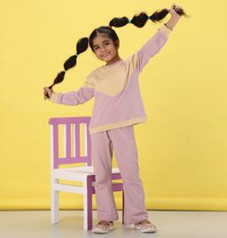 THE TOTLE CLASSICS MAUVY MAGIC CO-ORD SET