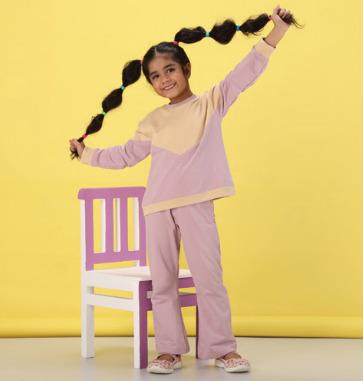 THE TOTLE CLASSICS MAUVY MAGIC CO-ORD SET