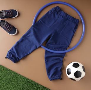 THE TOTLE CLASSICS INFINITY JOGGERS NAVY BLUE