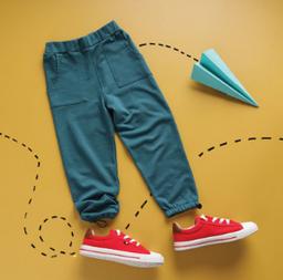 THE TOTLE CLASSICS INFINITY JOGGERS DARK GREEN