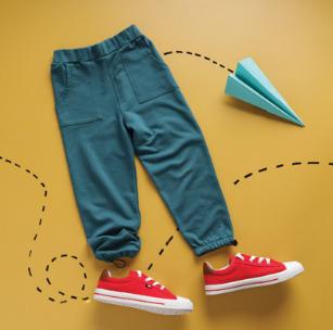 THE TOTLE CLASSICS INFINITY JOGGERS DARK GREEN