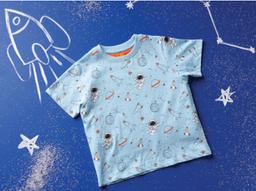 THE TOTLE COSMIC RIDER T-SHIRT