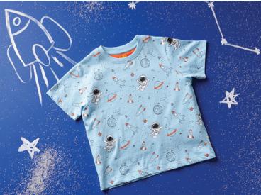 THE TOTLE COSMIC RIDER T-SHIRT