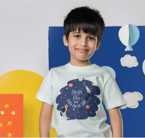 THE TOTLE REACHING FOR THE STARS T-SHIRT