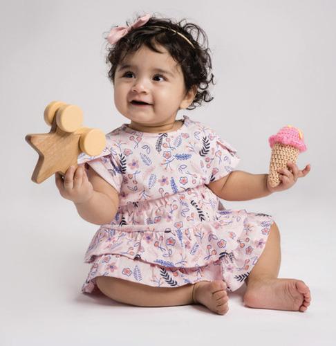 THE TOTLE BLUSHY BLOOM TOP