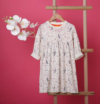 THE TOTLE  BLUSHY BUSH LONG AND FLOWY DRESS